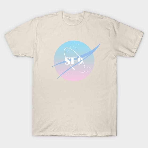 SF9 (NASA) T-Shirt by lovelyday